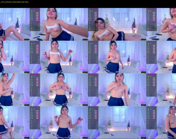 moon___shine — 54 minute Chaturbate female cam show recording, 720p, Dec 3, 2021
