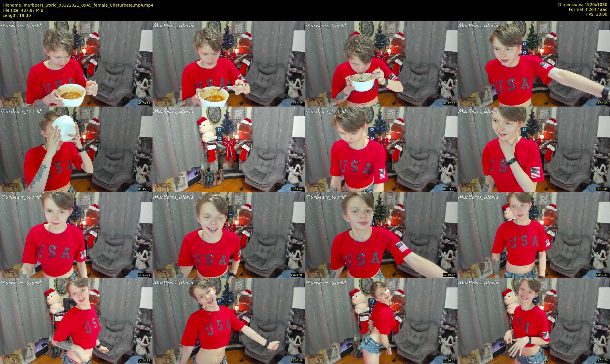 murbears_world — 20 minute Chaturbate female cam show recording, 1080p, Dec 3, 2021