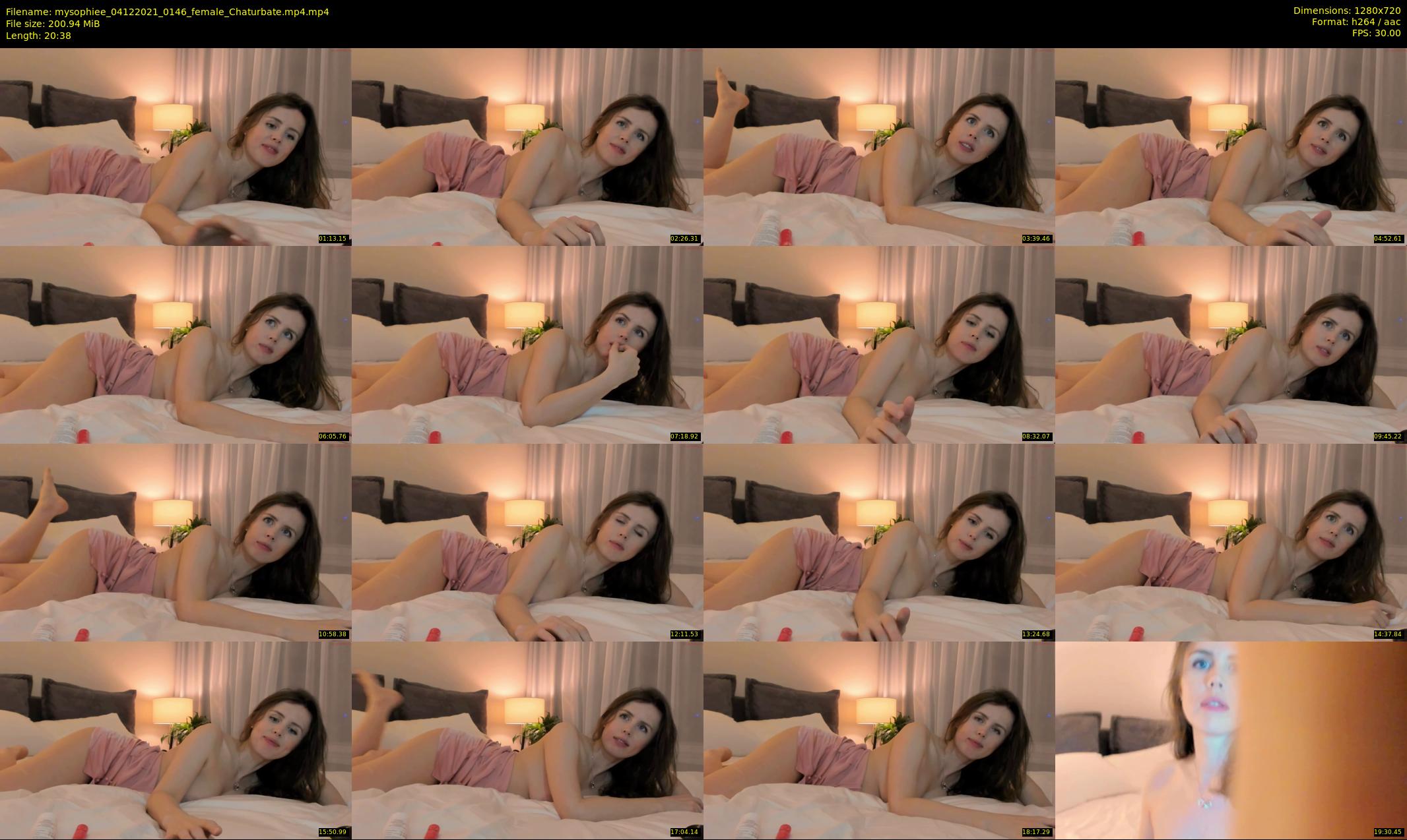 mysophiee — 21 minute Chaturbate female cam show recording, 720p, Dec 4, 2021