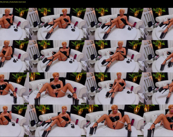 nadiaquine — 72 minute Chaturbate female cam show recording, 1080p, Dec 4, 2021