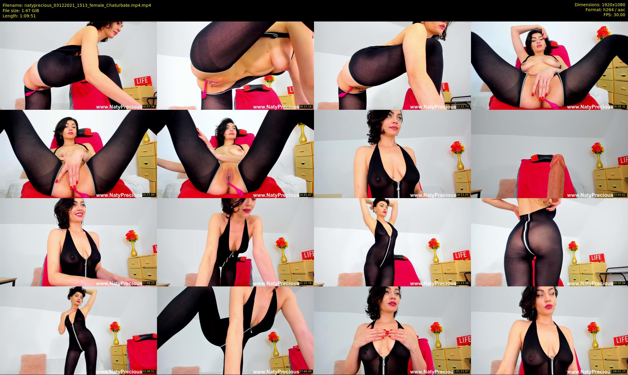 natyprecious — 70 minute Chaturbate female cam show recording, 1080p, Dec 3, 2021
