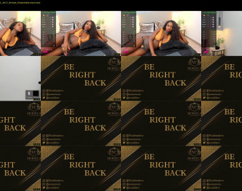 nayah_williams — 40 minute Chaturbate female cam show recording, 1080p, Dec 3, 2021