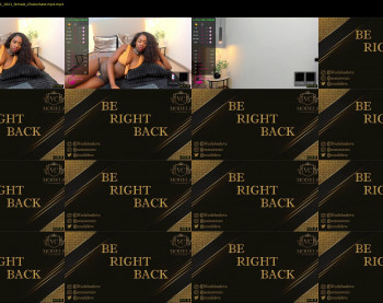 nayah_williams — 40 minute Chaturbate female cam show recording, 1080p, Dec 3, 2021