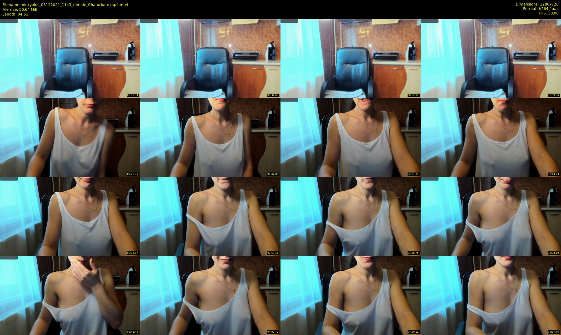nickyplus — 5 minute Chaturbate couple cam show recording, 720p, Dec 3, 2021