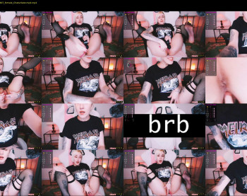 nikaxreznik — 29 minute Chaturbate female cam show recording, 1080p, Dec 3, 2021