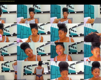 nix_brown — 70 minute Chaturbate female cam show recording, 1080p, Dec 3, 2021