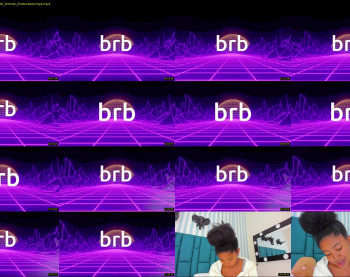 nix_brown — 70 minute Chaturbate female cam show recording, 1080p, Dec 3, 2021
