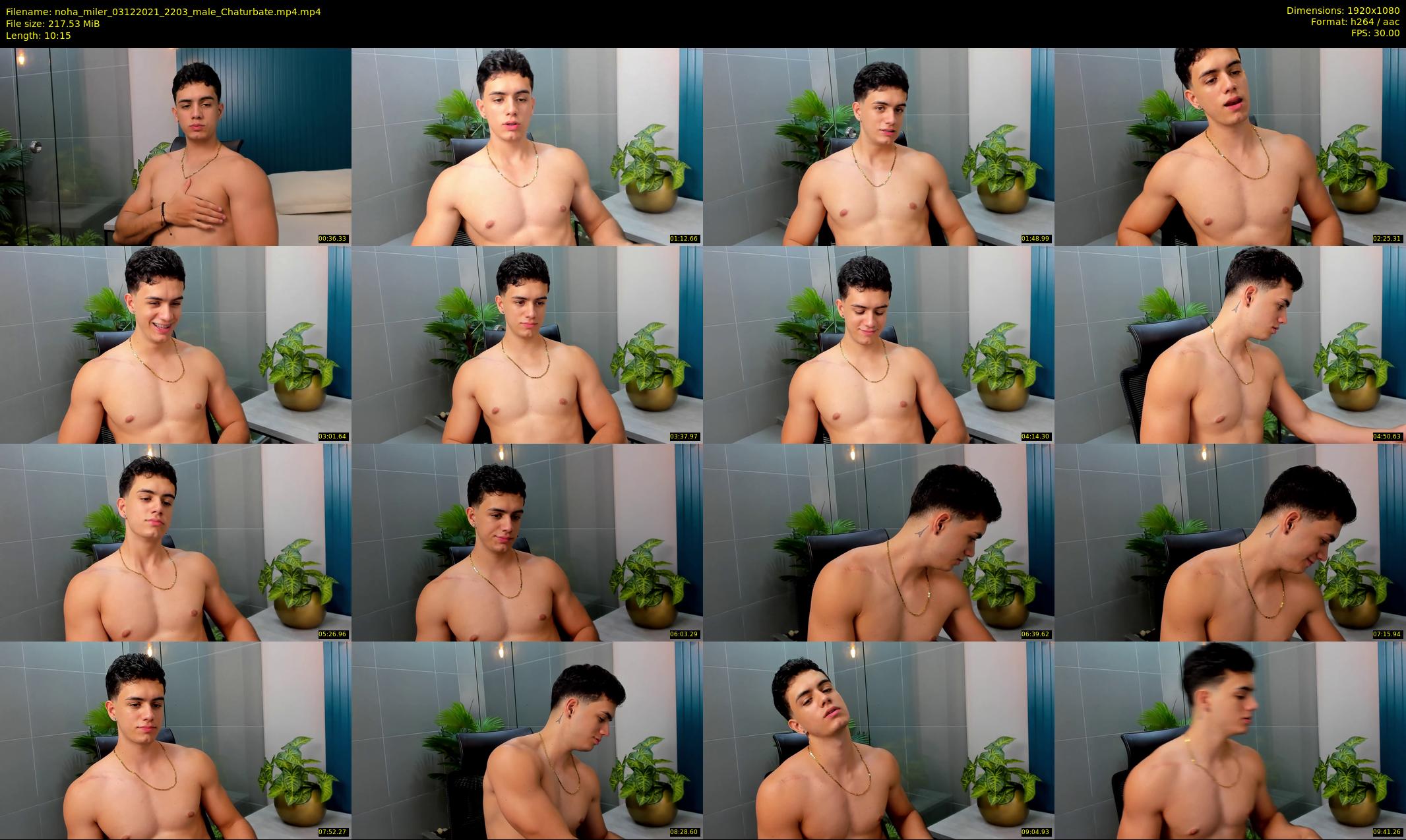 noha_miler — 11 minute Chaturbate male cam show recording, 1080p, Dec 3, 2021