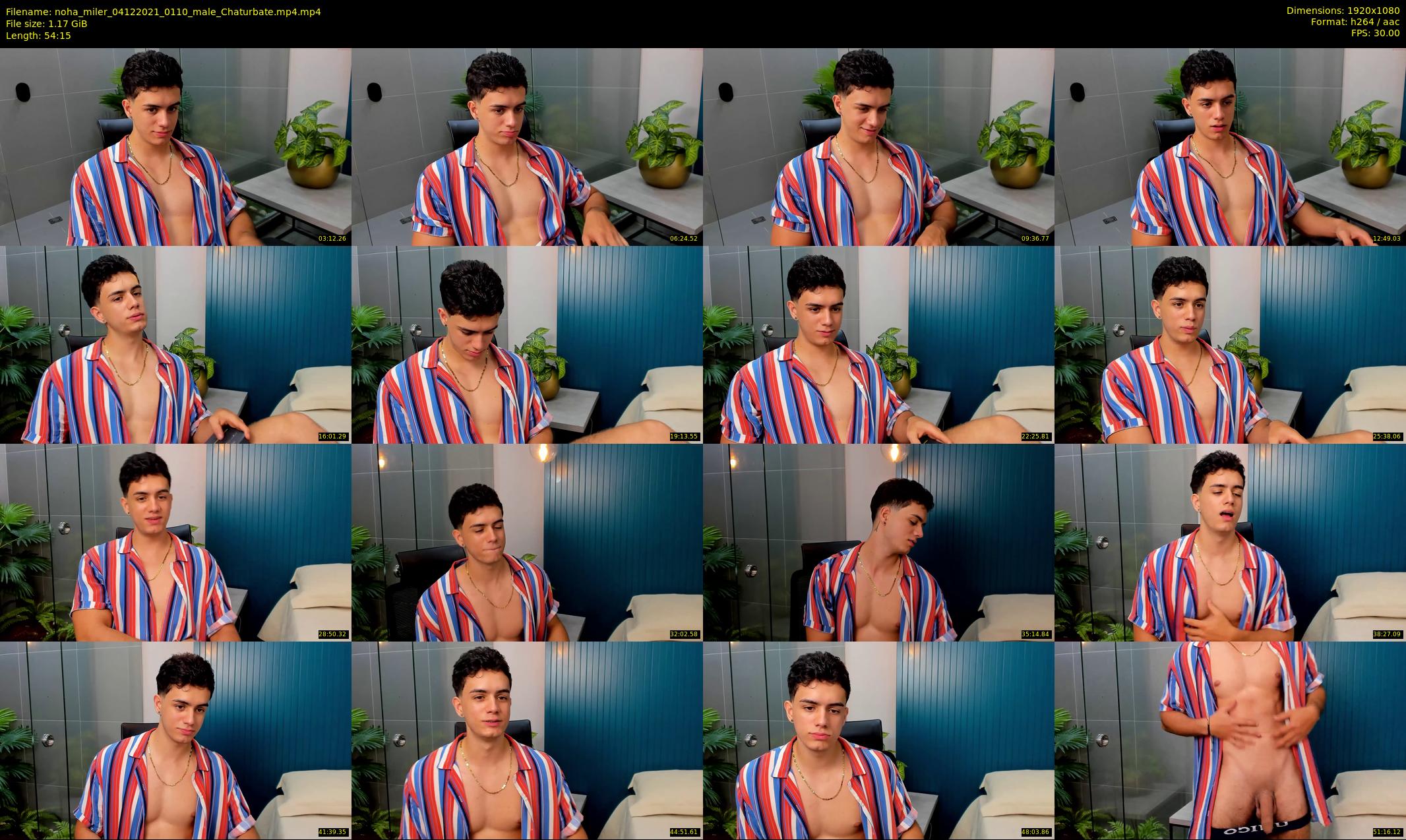 noha_miler — 55 minute Chaturbate male cam show recording, 1080p, Dec 4, 2021