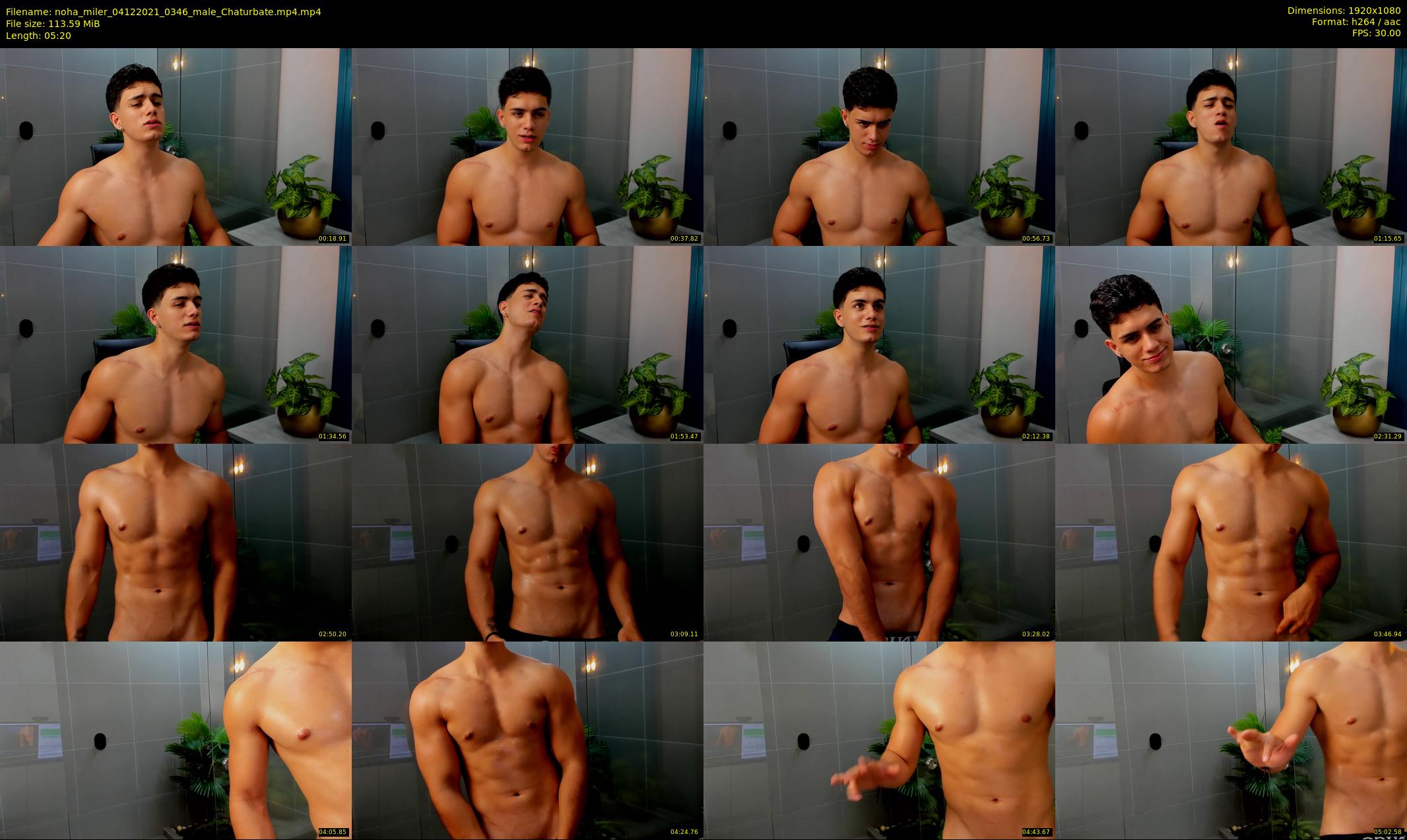 noha_miler — 6 minute Chaturbate male cam show recording, 1080p, Dec 4, 2021