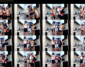 nolimitscoupl3 — 57 minute Chaturbate couple cam show recording, 1080p, Dec 3, 2021
