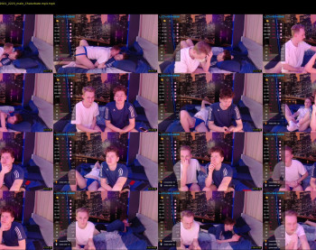 oliver_and_thomas — 76 minute Chaturbate male cam show recording, 1080p, Dec 3, 2021