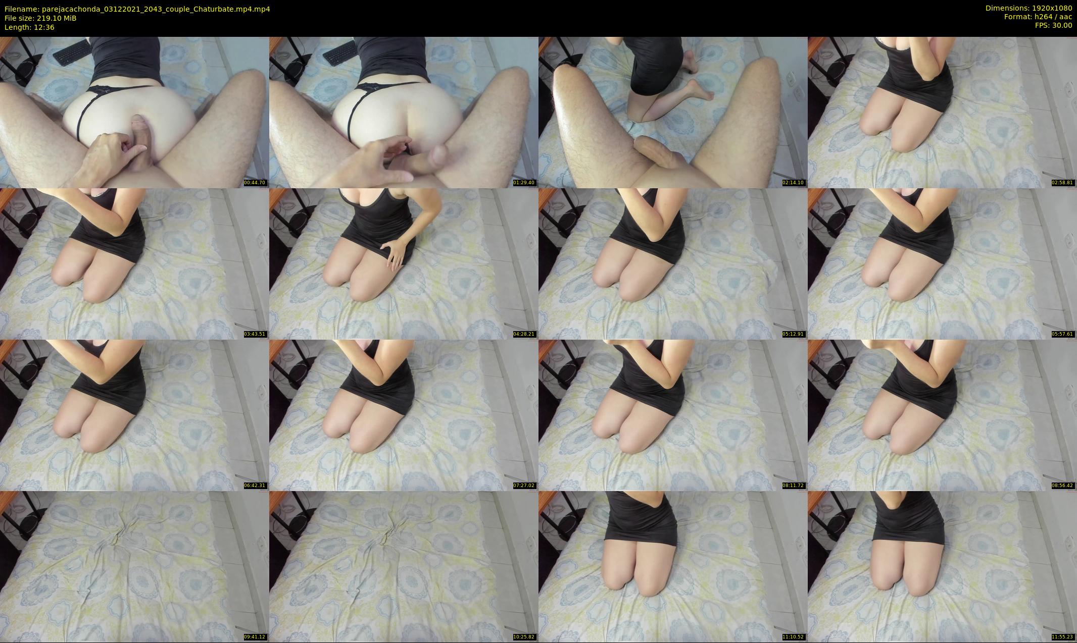parejacachonda — 13 minute Chaturbate couple cam show recording, 1080p, Dec 3, 2021