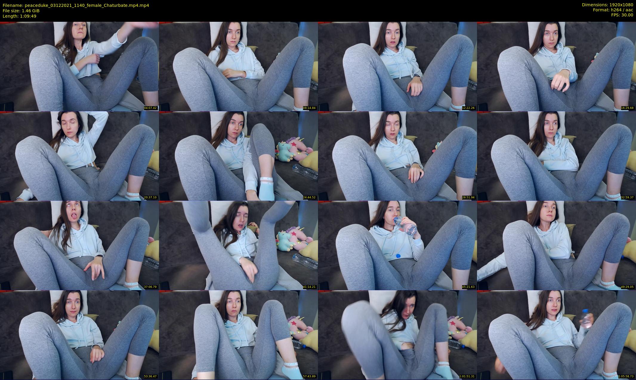 peaceduke — 70 minute Chaturbate female cam show recording, 1080p, Dec 3, 2021