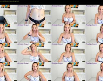 penelope_cooper1 — 14 minute Chaturbate female cam show recording, 1080p, Dec 3, 2021