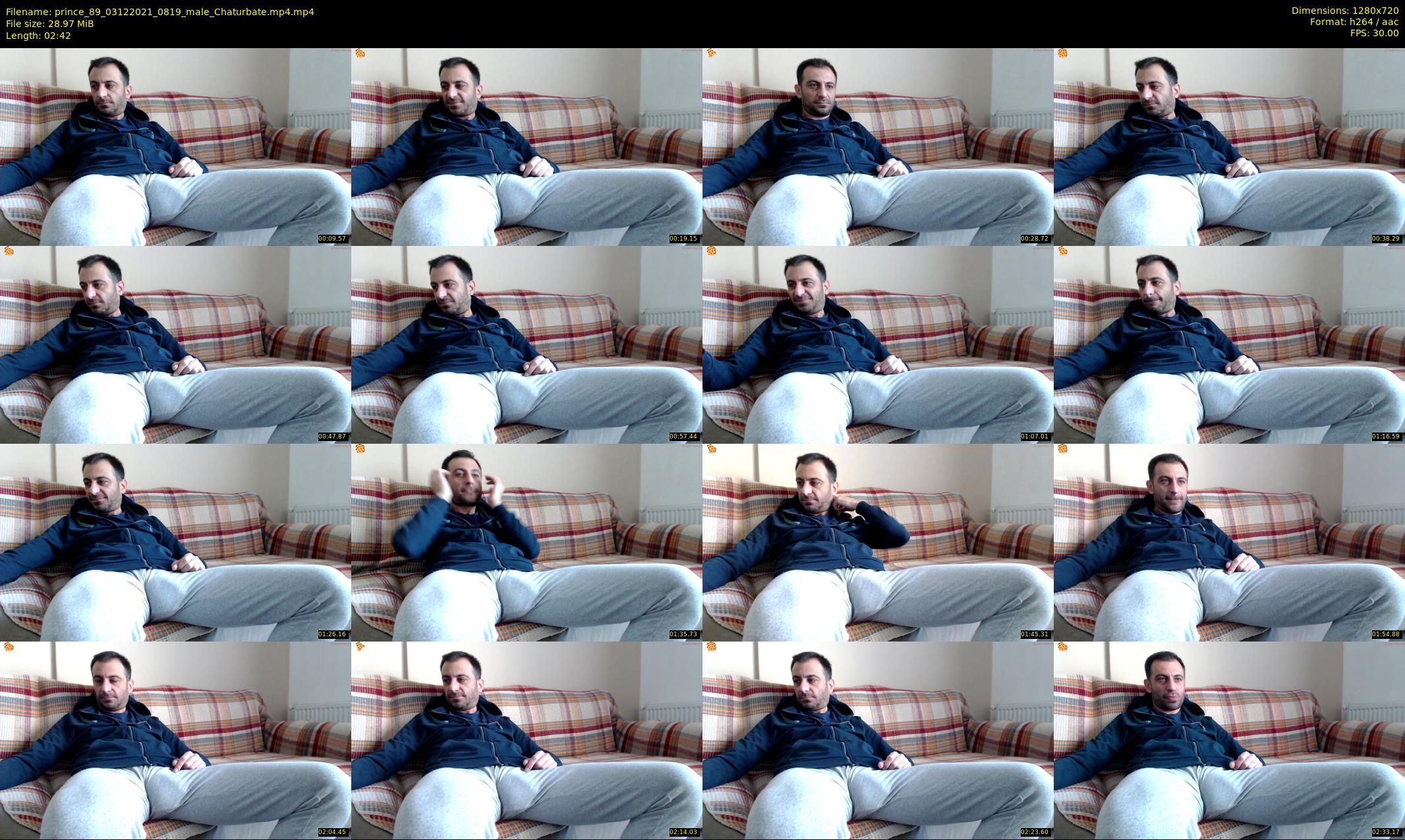 prince_89 — 3 minute Chaturbate male cam show recording, 720p, Dec 3, 2021