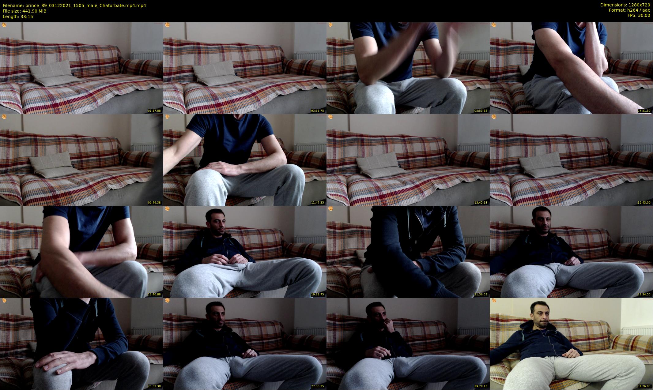 prince_89 — 34 minute Chaturbate male cam show recording, 720p, Dec 3, 2021