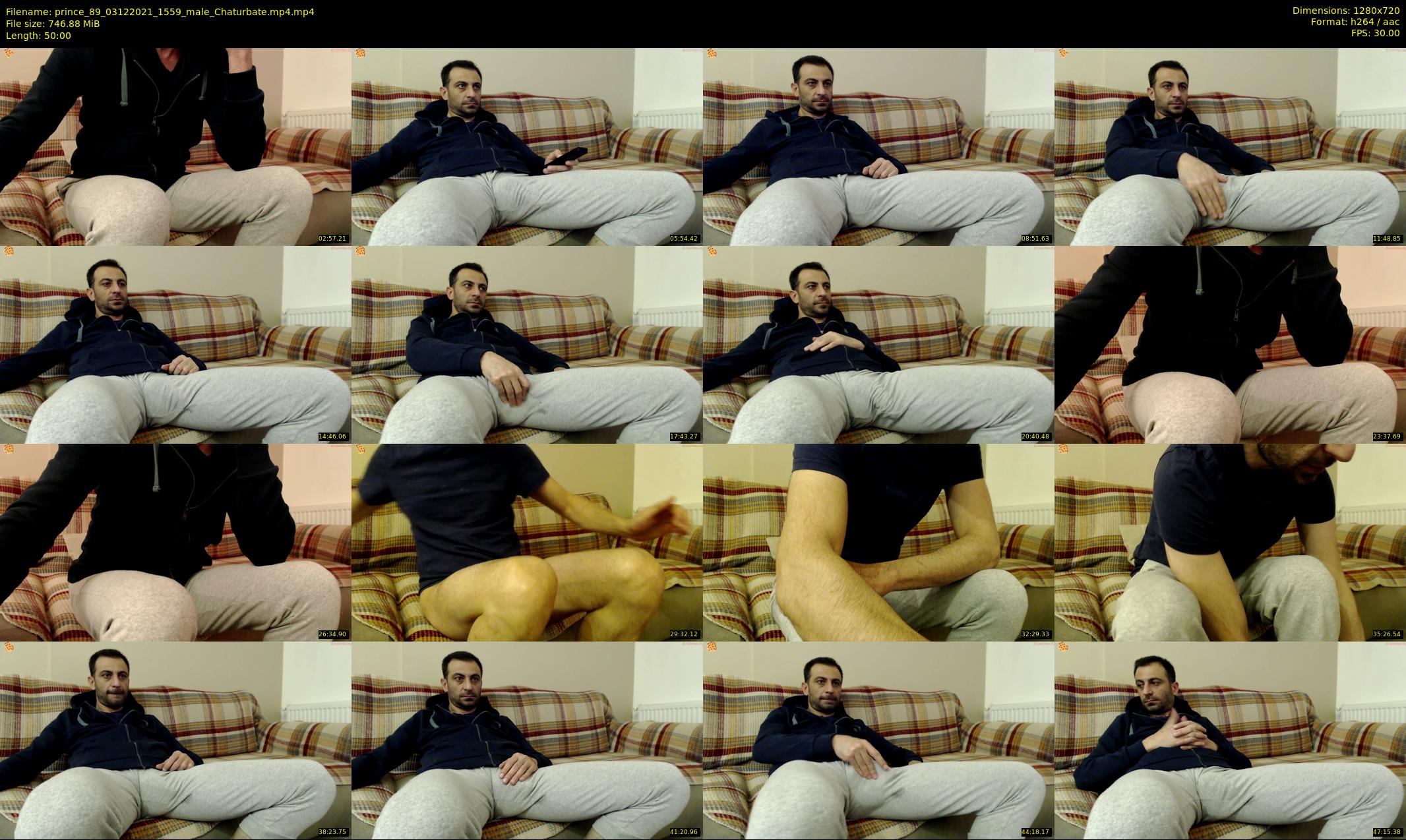 prince_89 — 50 minute Chaturbate male cam show recording, 720p, Dec 3, 2021