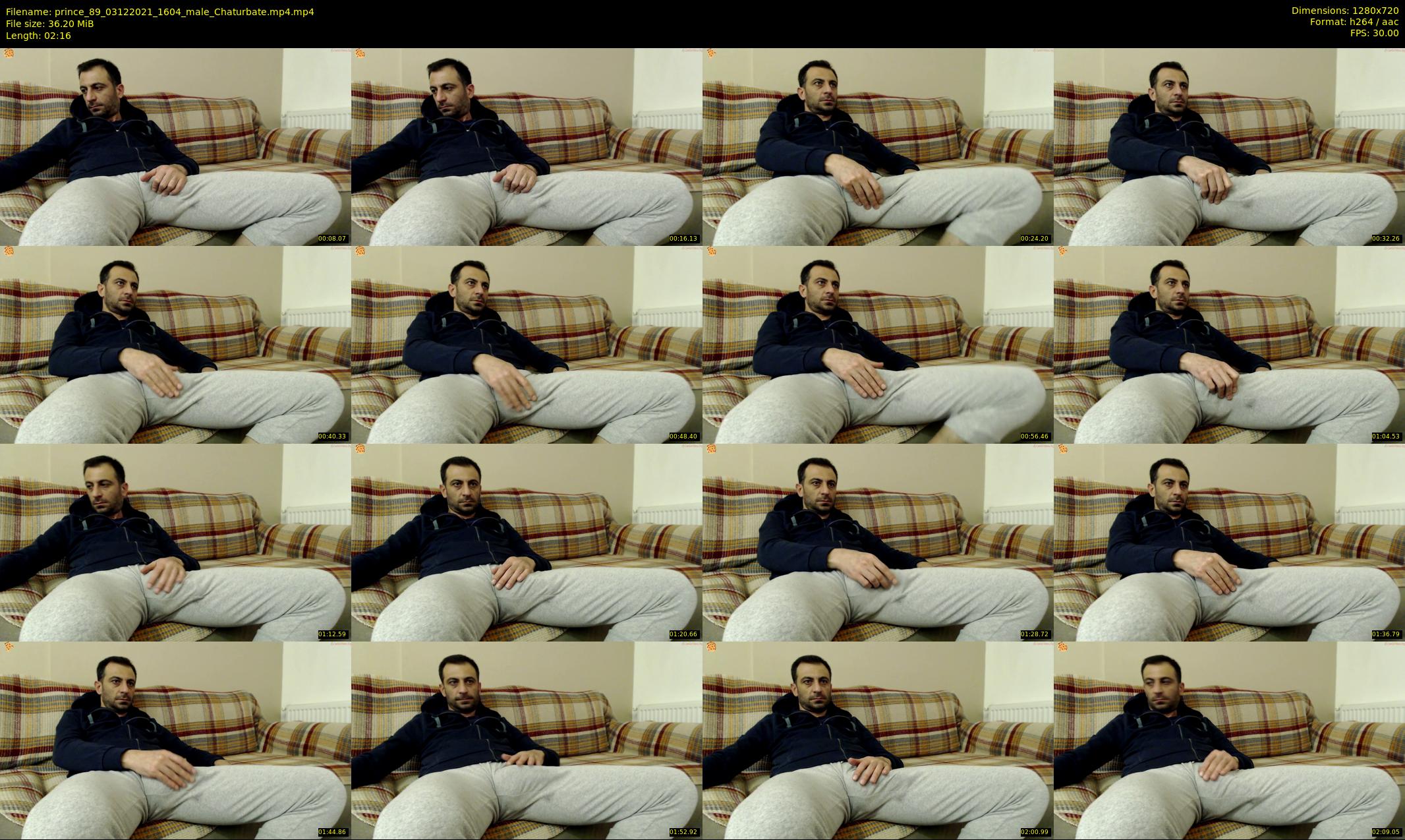prince_89 — 3 minute Chaturbate male cam show recording, 720p, Dec 3, 2021
