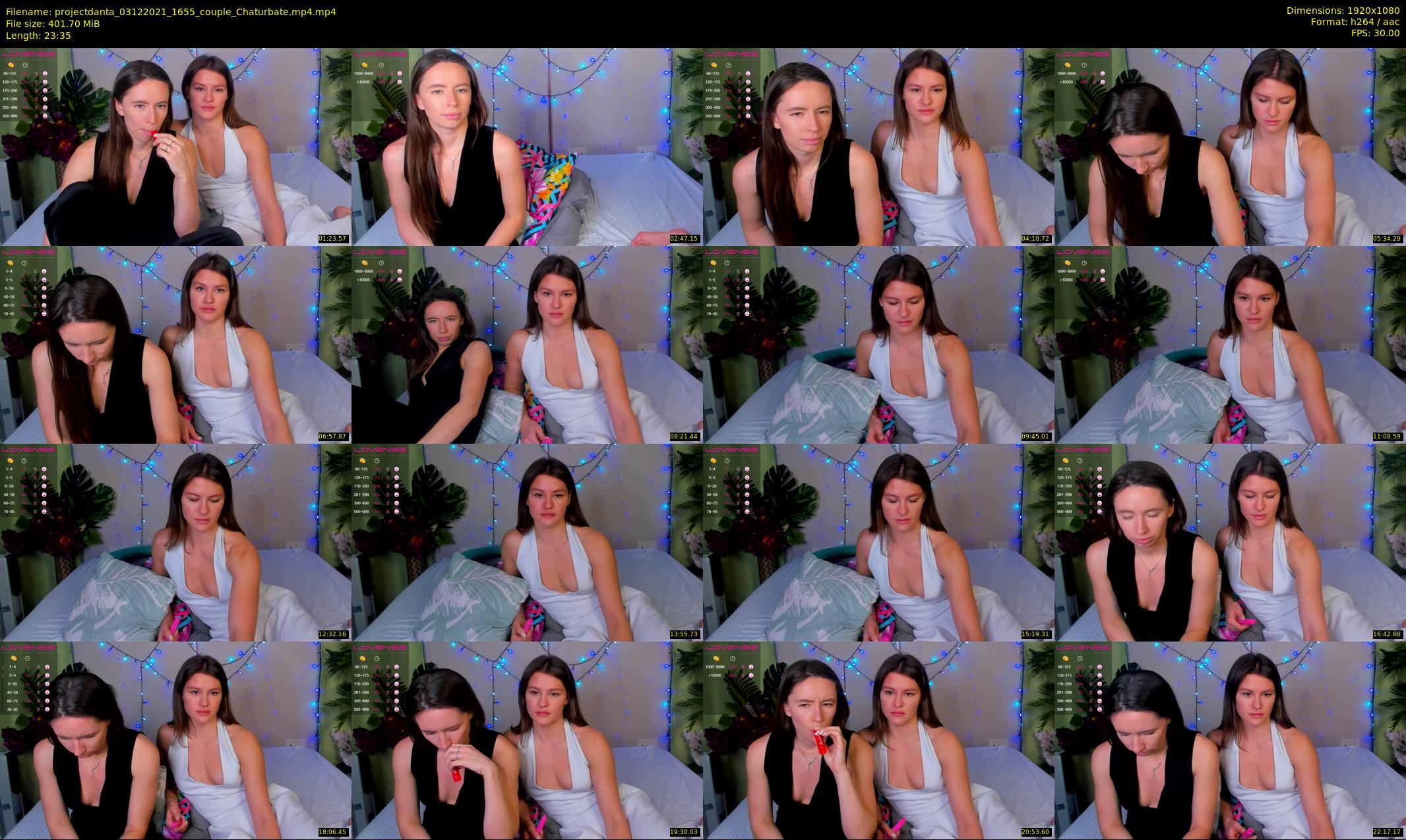 projectdanta — 24 minute Chaturbate female cam show recording, 1080p, Dec 3, 2021