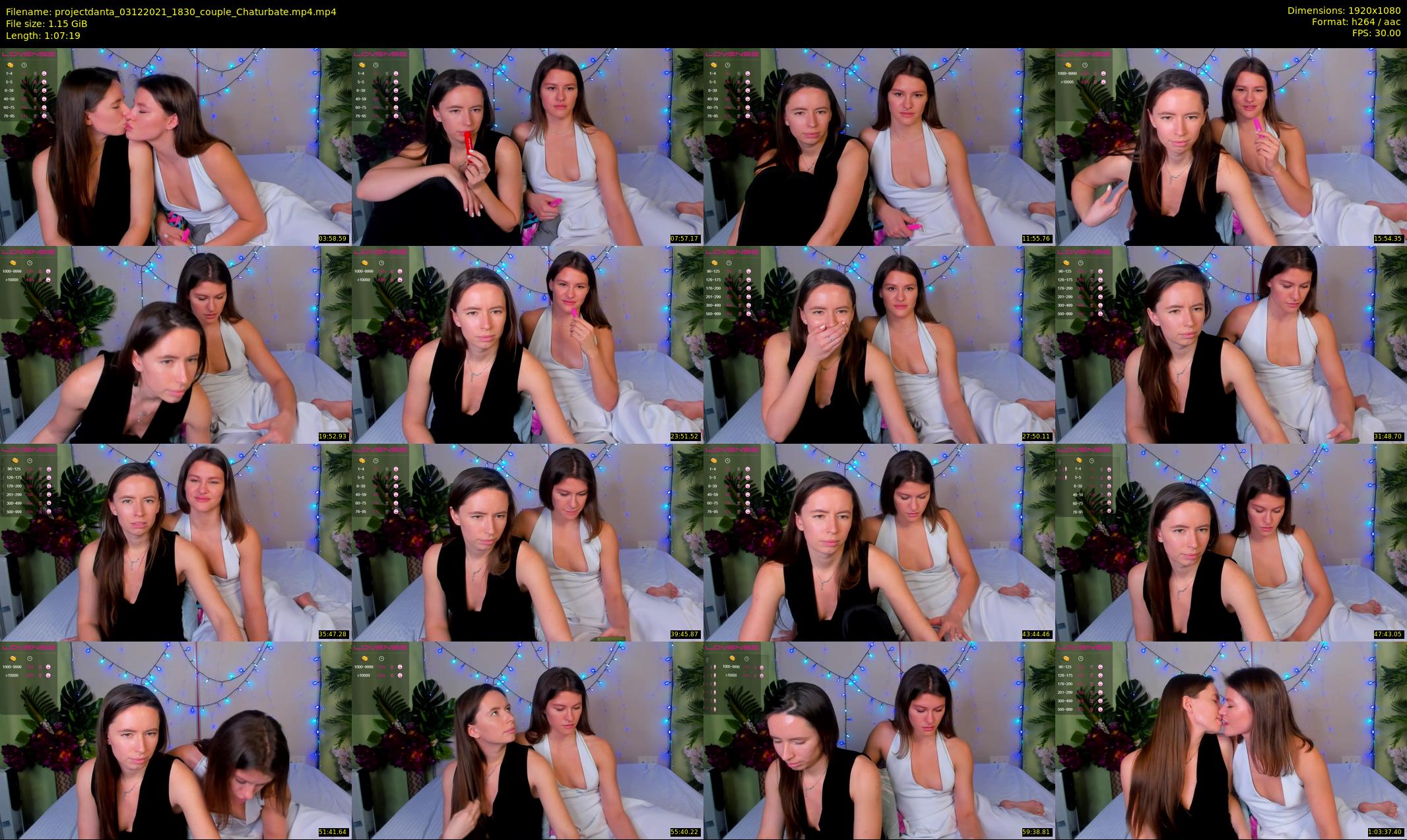 projectdanta — 68 minute Chaturbate female cam show recording, 1080p, Dec 3, 2021