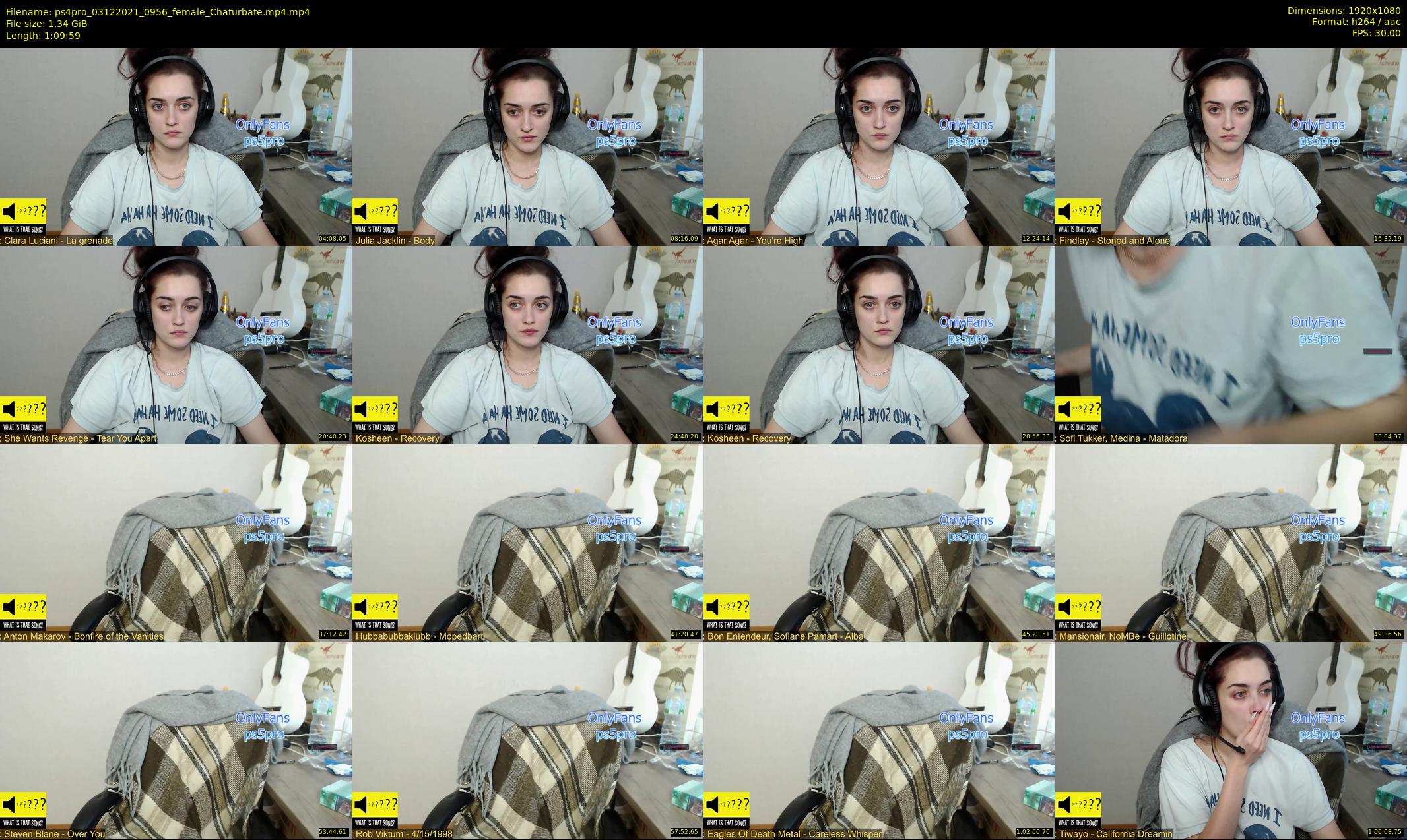 ps4pro — 70 minute Chaturbate female cam show recording, 1080p, Dec 3, 2021