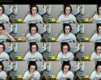 ps4pro — 8 minute Chaturbate female cam show recording, 1080p, Dec 3, 2021