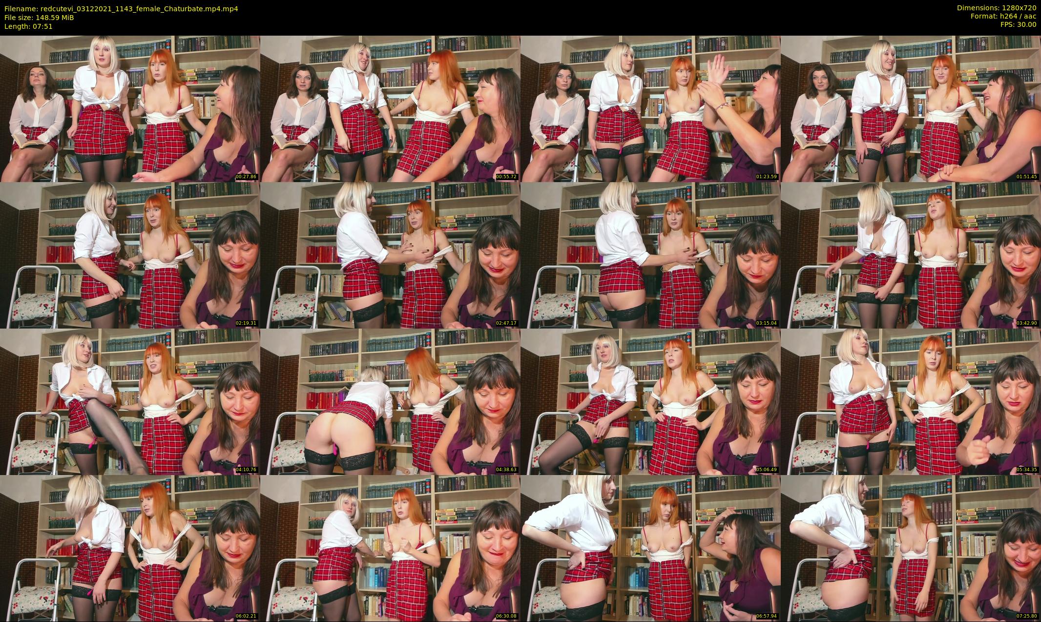 redcutevi — 8 minute Chaturbate female cam show recording, 720p, Dec 3, 2021