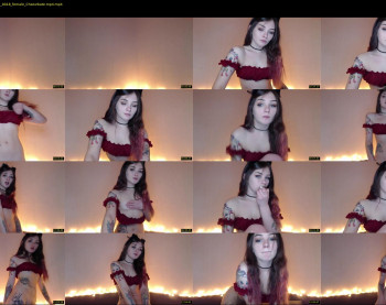 redmoonhead — 15 minute Chaturbate female cam show recording, 480p, Dec 4, 2021