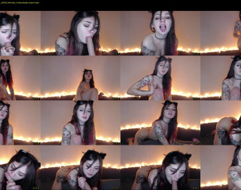 redmoonhead — 20 minute Chaturbate female cam show recording, 480p, Dec 4, 2021