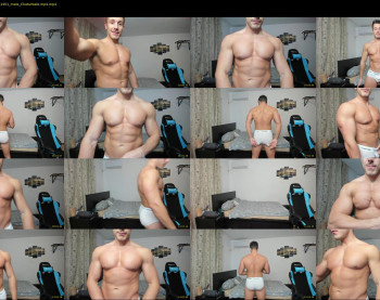 roberto4ever — 17 minute Chaturbate male cam show recording, 720p, Dec 3, 2021