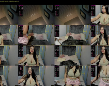 sabrina_sabrock_ — 70 minute Chaturbate female cam show recording, 720p, Dec 4, 2021
