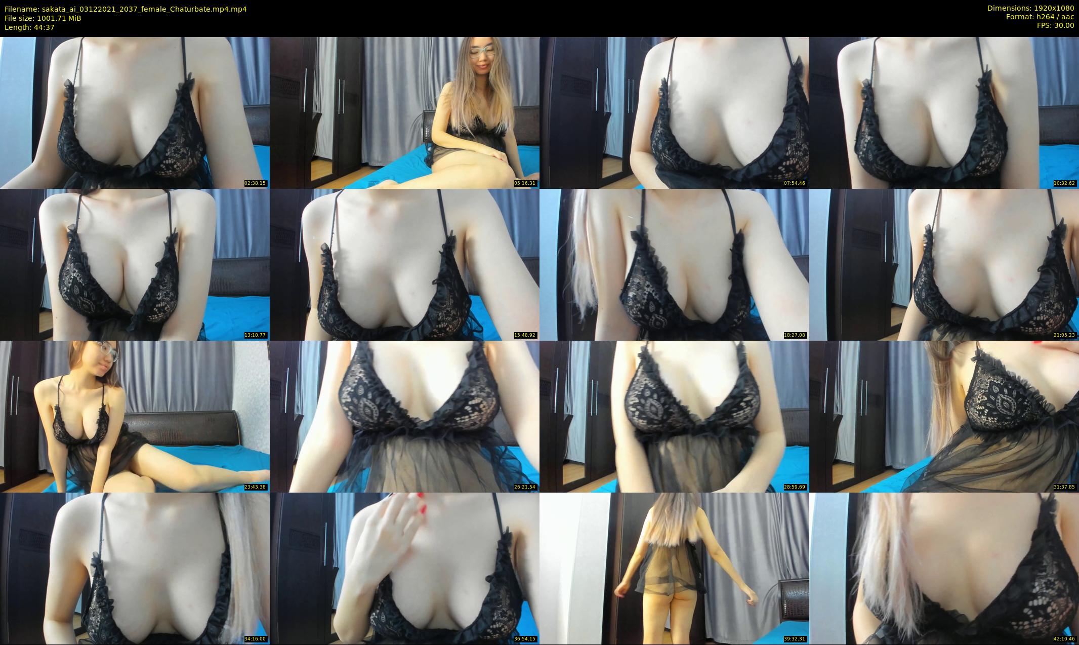 sakata_ai — 45 minute Chaturbate female cam show recording, 1080p, Dec 3, 2021