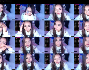 salisuno — 7 minute Chaturbate female cam show recording, 720p, Dec 3, 2021