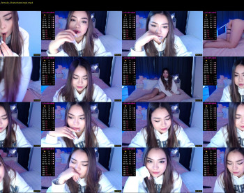 salisuno — 52 minute Chaturbate female cam show recording, 720p, Dec 3, 2021