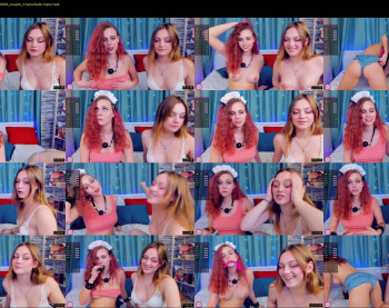 sanymorgan — 70 minute Chaturbate couple cam show recording, 1080p, Dec 3, 2021