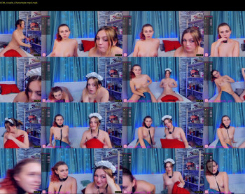 sanymorgan — 72 minute Chaturbate couple cam show recording, 1080p, Dec 3, 2021