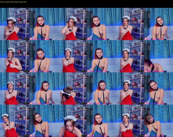 sanymorgan — 6 minute Chaturbate couple cam show recording, 1080p, Dec 3, 2021