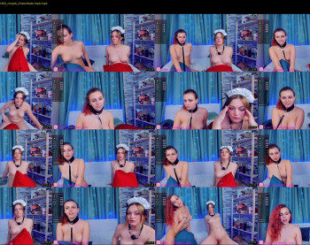 sanymorgan — 64 minute Chaturbate couple cam show recording, 1080p, Dec 3, 2021