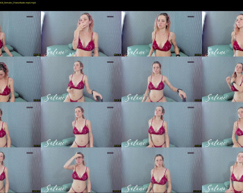 selenecam — 84 minute Chaturbate female cam show recording, 1080p, Dec 3, 2021