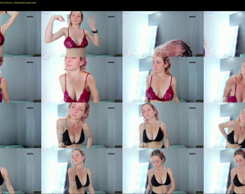 selenecam — 6 minute Chaturbate female cam show recording, 1080p, Dec 3, 2021