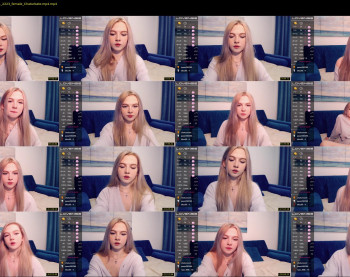 small_blondee — 135 minute Chaturbate female cam show recording, 720p, Dec 3, 2021