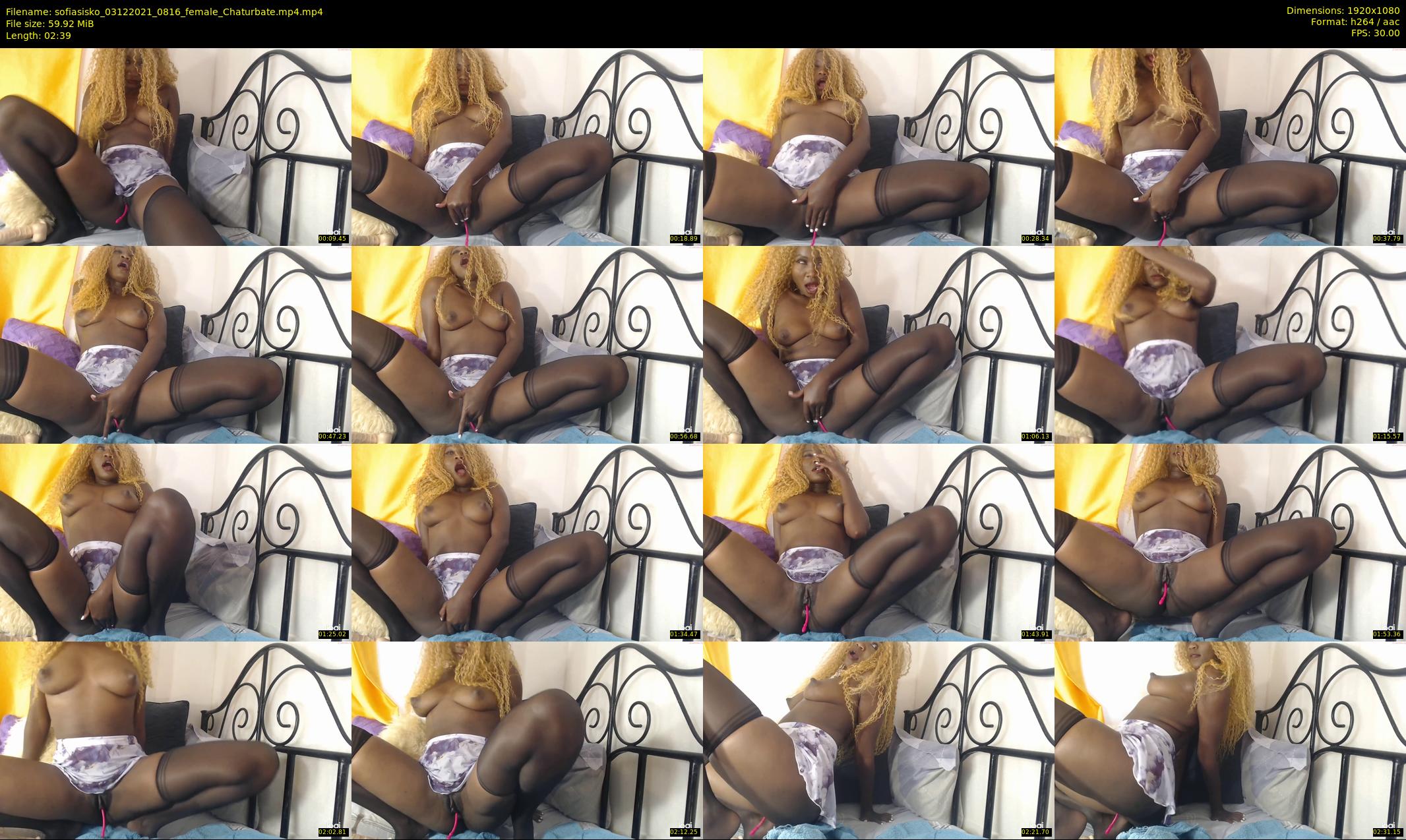 sofiasisko — 3 minute Chaturbate female cam show recording, 1080p, Dec 3, 2021