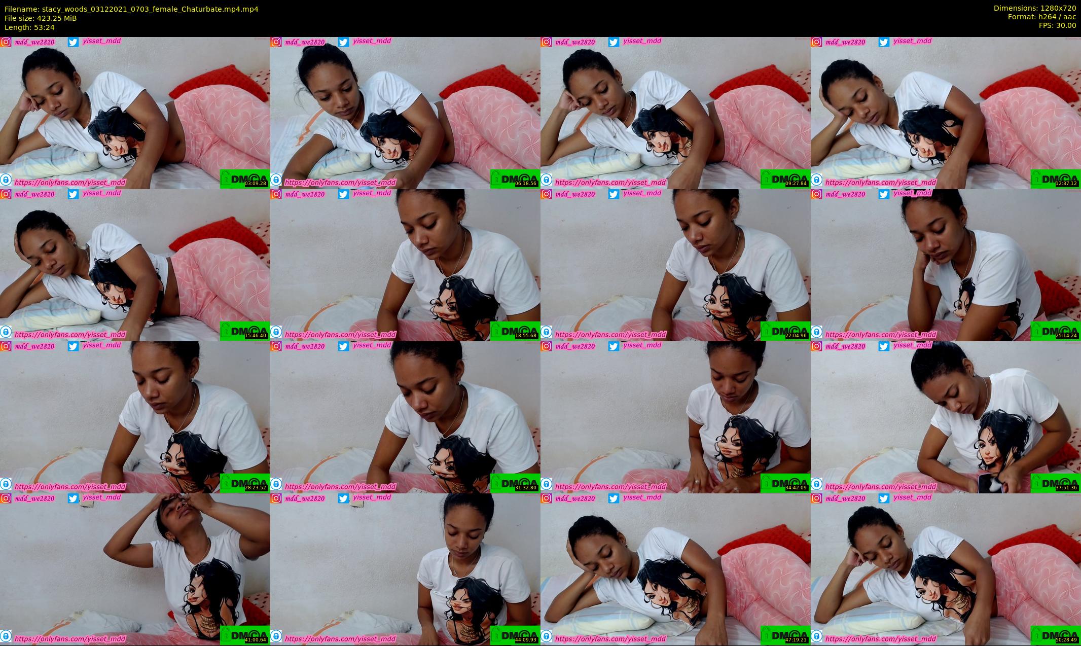 stacy_woods — 54 minute Chaturbate female cam show recording, 720p, Dec 3, 2021