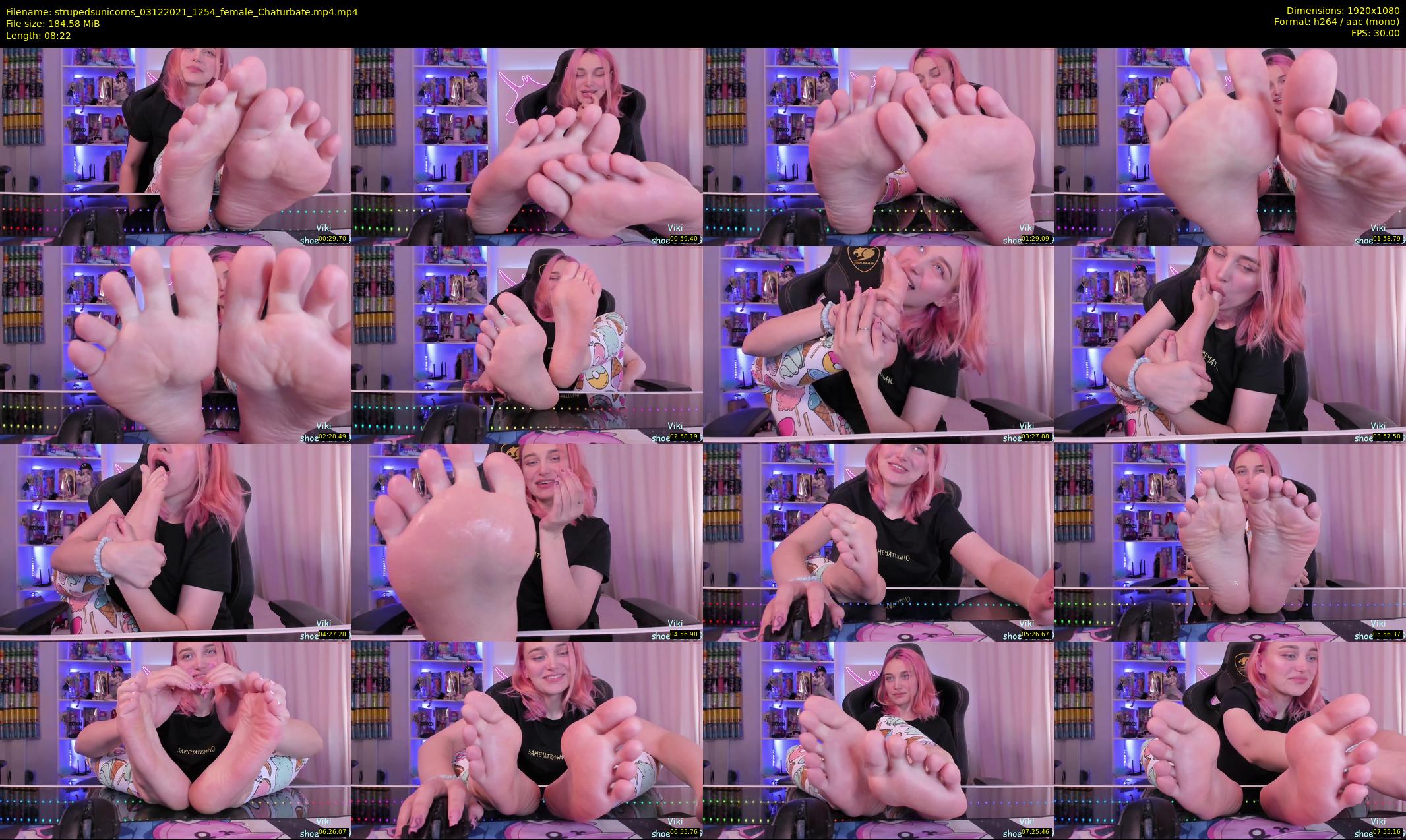 strupedsunicorns — 9 minute Chaturbate couple cam show recording, 1080p, Dec 3, 2021