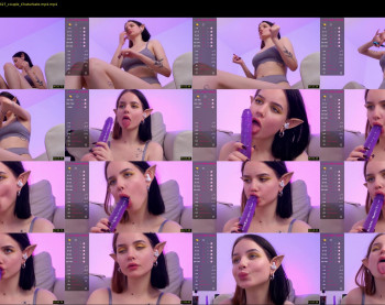 superbdolls — 15 minute Chaturbate couple cam show recording, 1080p, Dec 3, 2021