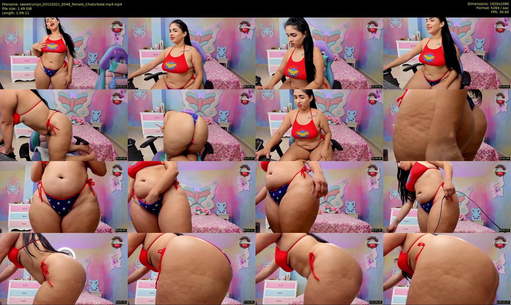 sweetcurvyx — 70 minute Chaturbate couple cam show recording, 1080p, Dec 3, 2021