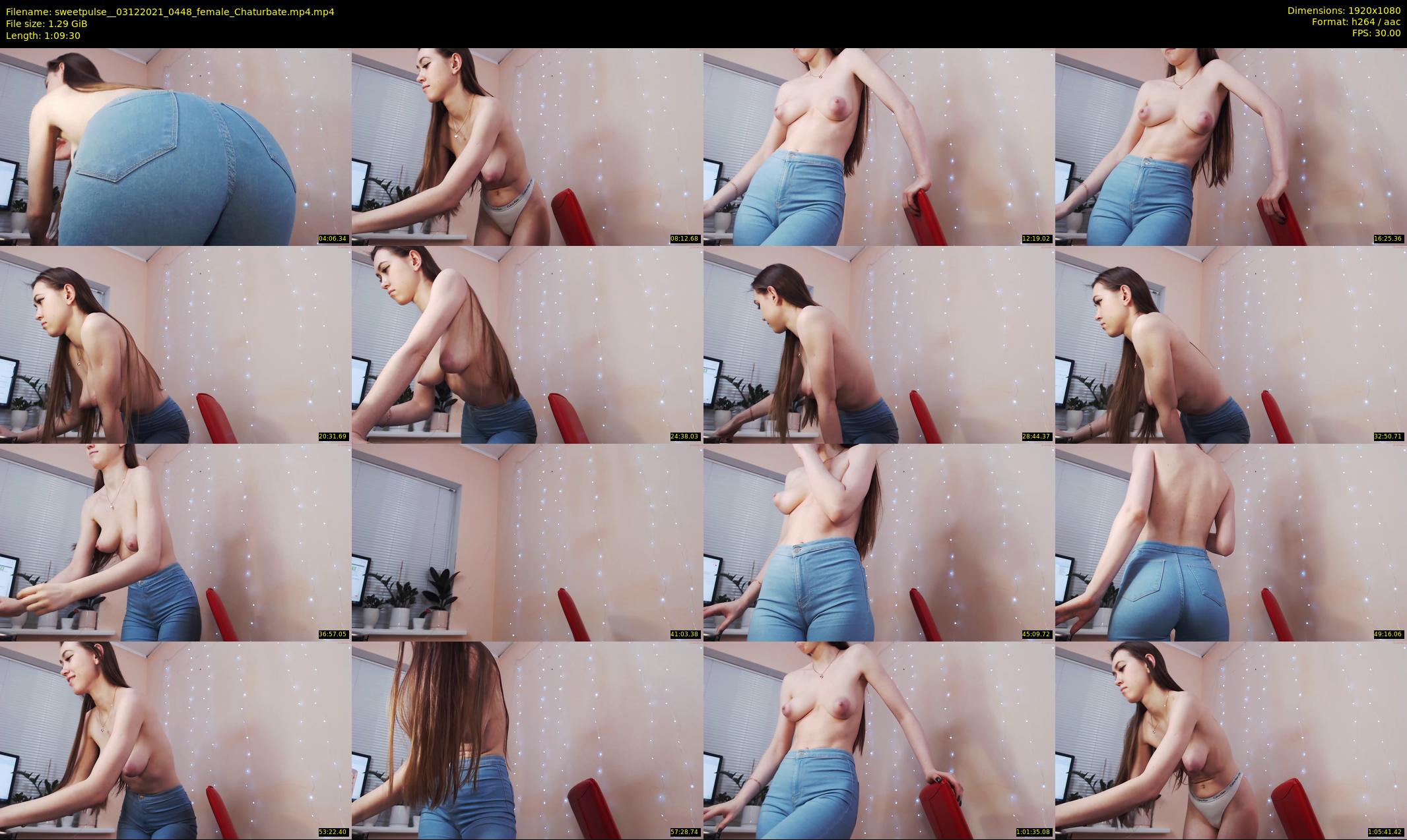 sweetpulse_ — 70 minute Chaturbate female cam show recording, 1080p, Dec 3, 2021