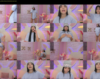 sweetsammyy_ — 23 minute Chaturbate female cam show recording, 720p, Dec 4, 2021