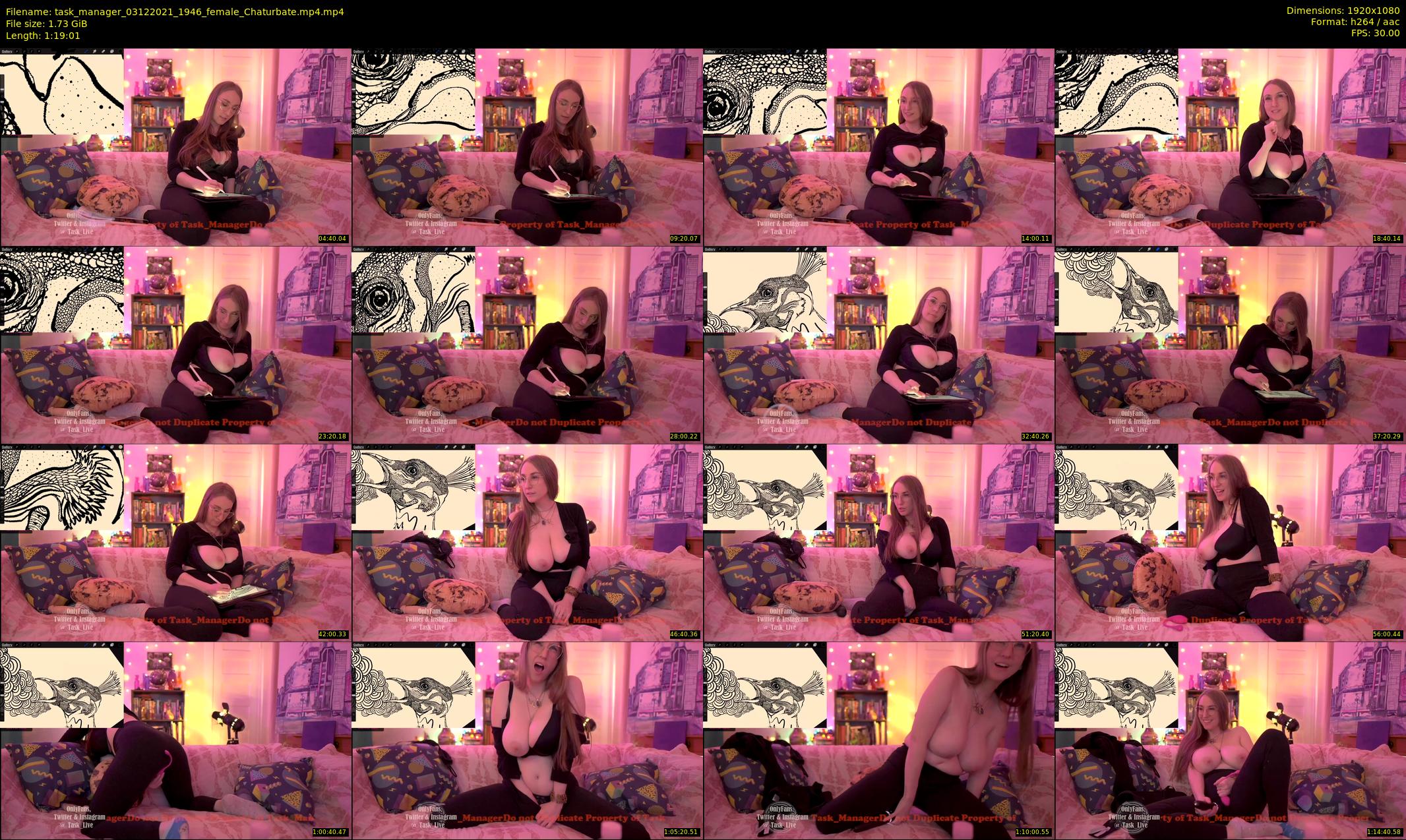 task_manager — 80 minute Chaturbate couple cam show recording, 1080p, Dec 3, 2021
